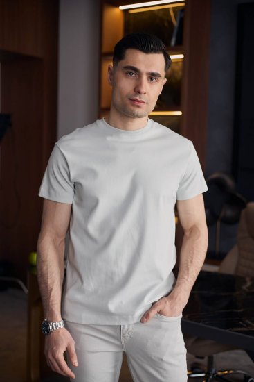 Футболка ГИО Серая