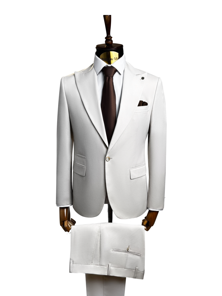 Костюм MAZALTOVMAN 2-ка Бежевый премиум