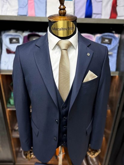 Костюм MAZALTOVMAN 3-ка Синий
