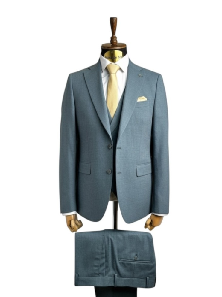 Костюм MAZALTOVMAN 3-ка премиум Зеленый фактурный