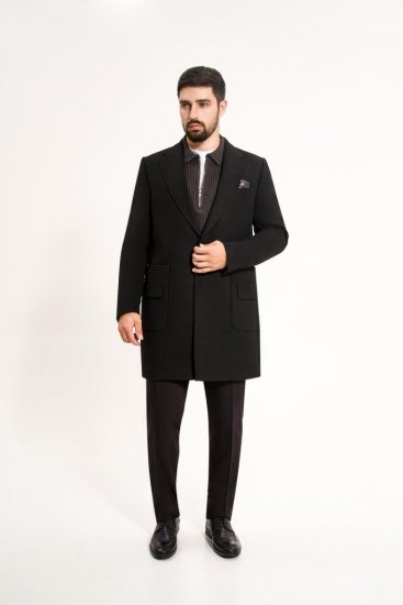 Пальто MAZALTOVMAN премиум Черное