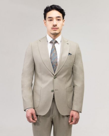 Костюм 2-ка Mazaltovman бежевый повседневный