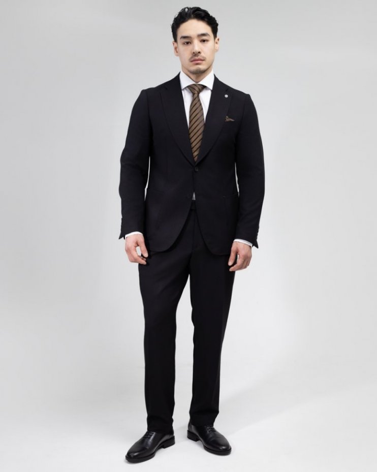 Костюм 2-ка MAZALTOVMAN для деловых встреч черный