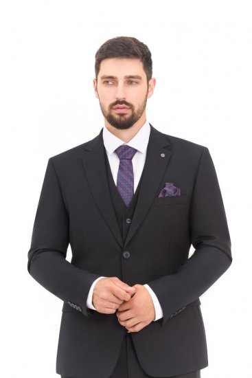 Костюм МИР 3-ка Черный