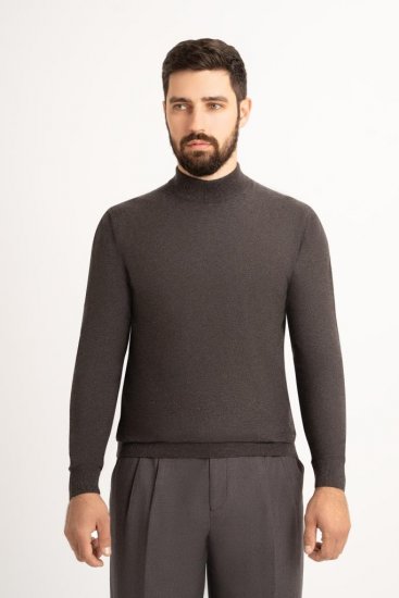 Джемпер ХЛФ Темно-серый