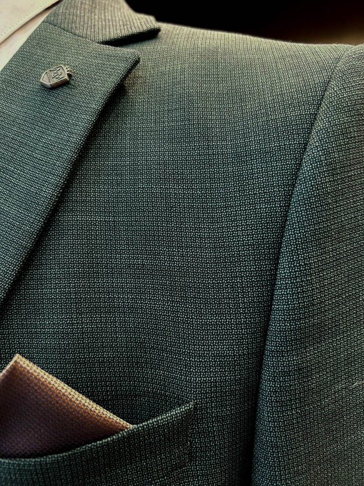 Костюм ФРК 3-ка Зеленый фактурный