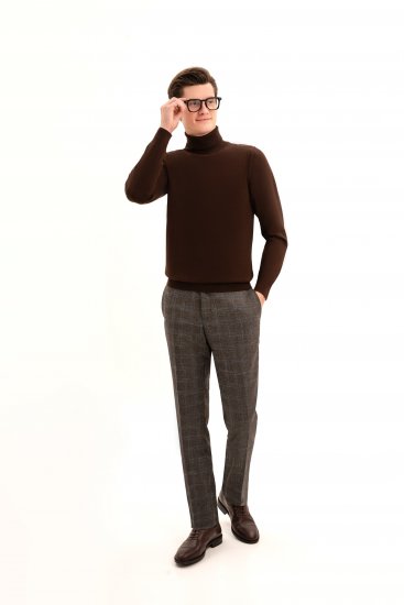 Водолазка МАС Коричневая