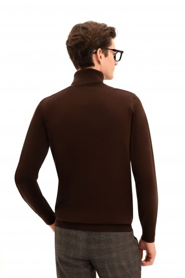 Водолазка МАС Коричневая