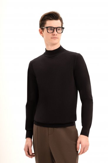 Водолазка МАС Темно-синяя