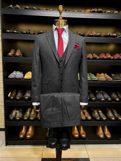 Костюм MAZALTOVMAN 3-ка Серый фактурный