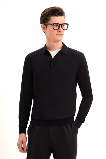 Джемпер МАС Темно-синий