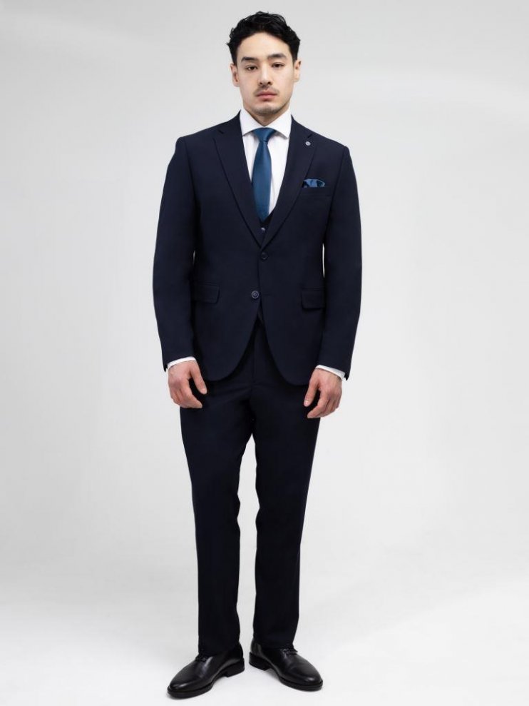 Костюм MAZALTOVMAN 2-ка премиум Черный молодежный